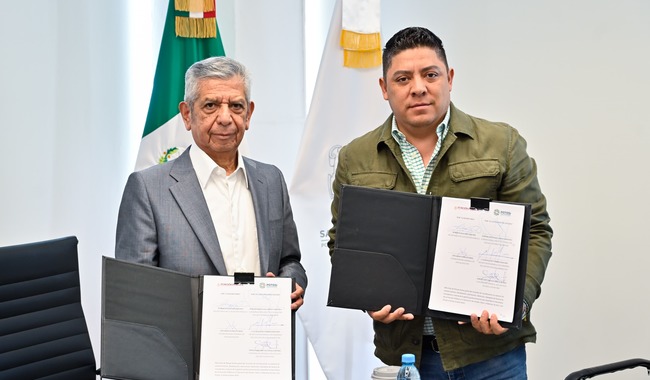 SFP y gobierno de San Luis Potosí acuerdan coordinación para mejorar la gestión gubernamental