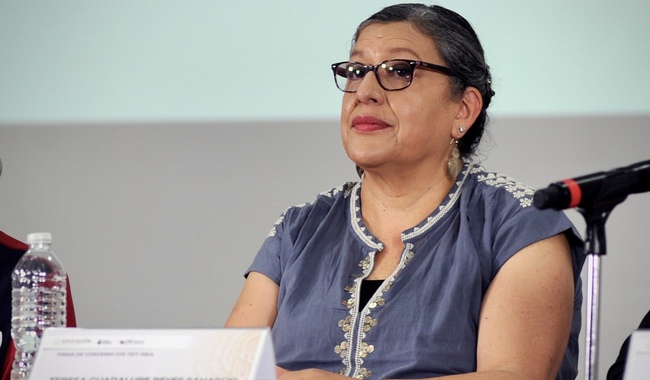 Gobierno de México designa a Teresa Guadalupe Reyes Sahagún como nueva titular de la CNB