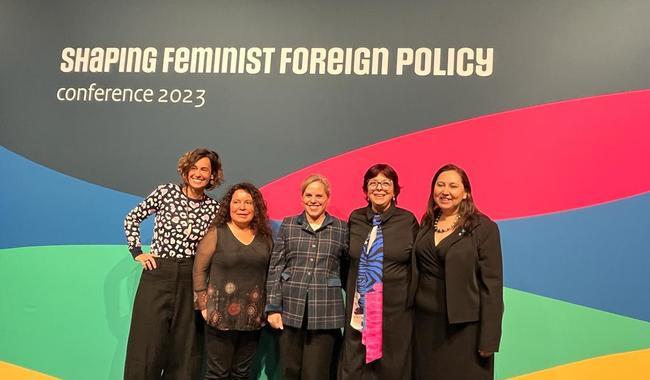 Mexico to host the third International Conference on Feminist Foreign Policy in 2024
