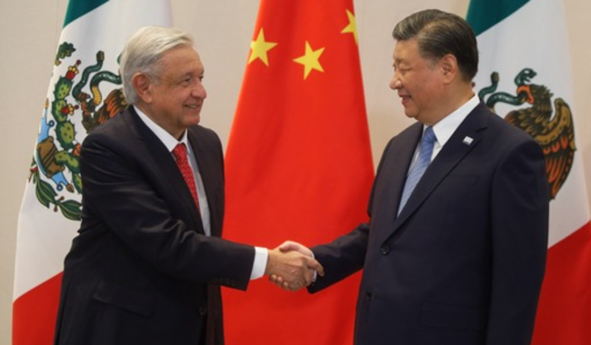 APEC: Encuentro bilateral de los presidentes de México y China

