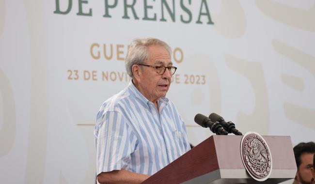 Dr. Jorge Carlos Alcocer Varela, Secretario de Salud