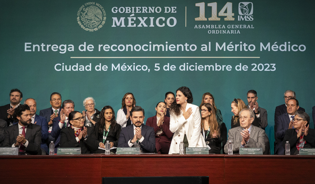 La brújula del IMSS marca la ruta para consolidar el nuevo sistema de salud en México: Zoé Robledo