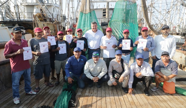 Se celebran 30 años de la obligatoriedad de los DET´s en la pesquería de camarón de altamar en México

