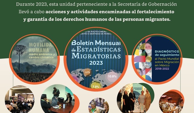 Orienta trabajo de la UPMRIP desarrollo de estrategias de protección y asistencia en materia de migración en el país