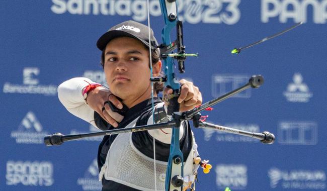Matías Grande Kalionchiz, medallista en Centroamericanos San Salvador 2023 y Panamericanos Santiago 2023. CONADE