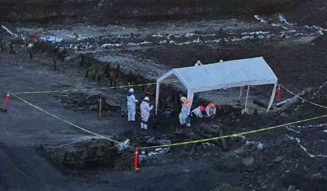 Se localizan restos humanos durante la búsqueda de mineros en “El Pinabete”  | Secretaría de Seguridad y Protección Ciudadana | Gobierno | gob.mx