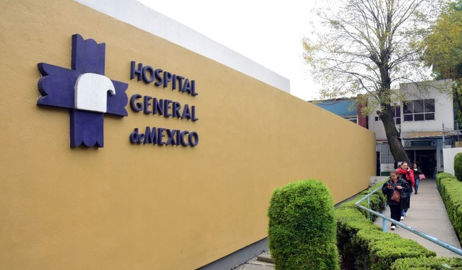 Hospital General de México.