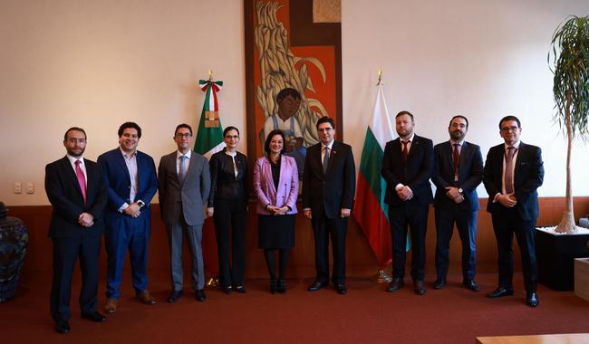 México y Bulgaria celebran la V Edición del Mecanismo de Consultas Políticas