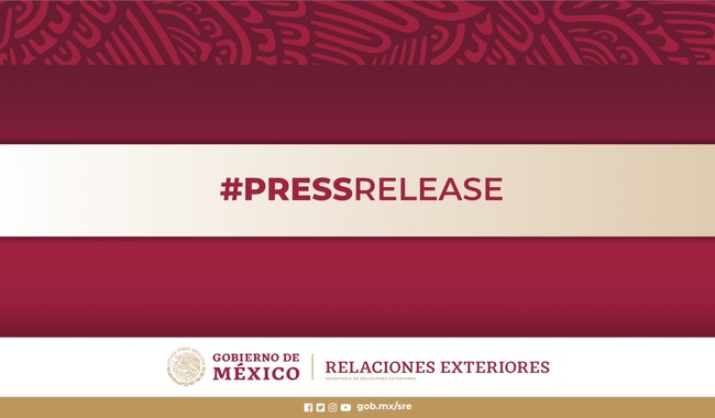 Mexico highlights ongoing dialogue with Canada and the province of Quebec

