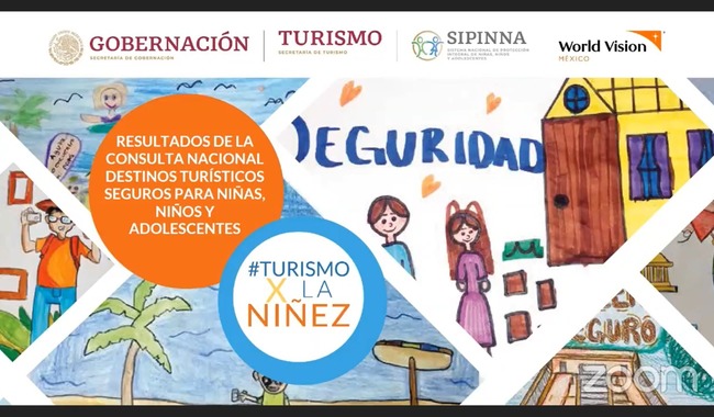 World Vision México y la Secretaría de Turismo del Gobierno de México (SECTUR), mediante un convenio de concertación, consolidaron y lideran la Iniciativa  #TurismoXLaNiñez
