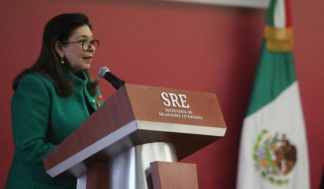 La embajadora María Teresa Mercado Pérez es designada subsecretaria de Relaciones Exteriores