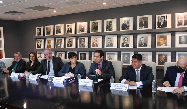 SFP y Concamin firman convenio de colaboración para promover la cultura de la integridad empresarial