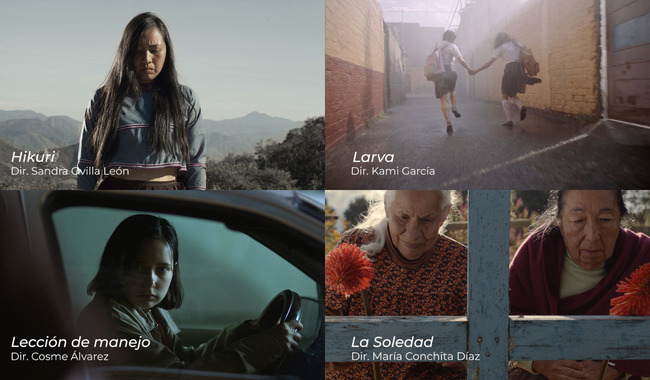 Los cortometrajes del CCC nominados fueron realizados por cineastas originarios de Oaxaca, Jalisco, Nayarit y Sinaloa.