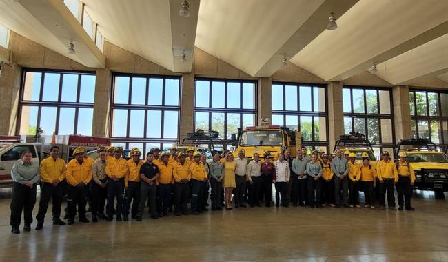  Reunión Nacional de Protección Civil para la Temporada de Incendios Forestales 2024