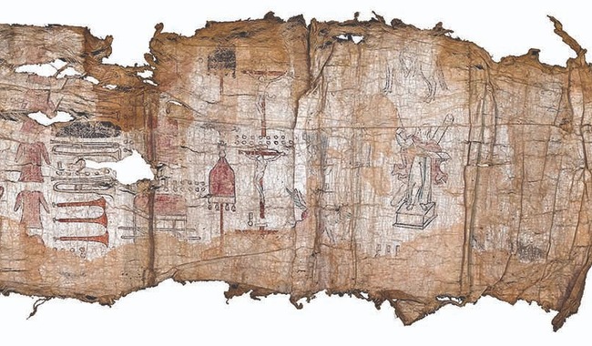  Se trata del Mapa de la fundación de Tetepilco, el Inventario de la iglesia de San Andrés Tetepilco y la Tira de Tetepilco.