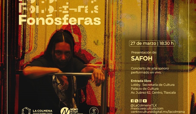 El ciclo "Fonósferas", una forma de acercar la música experimental y el arte sonoro, tendrá un nuevo concierto a cargo de SAFOH: proyecto de música con estilo breakcore y hardcore.