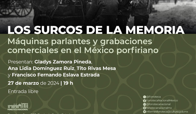 Este trabajo surge a raíz del hallazgo de ocho cilindros de cera grabados entre 1901 y 1902, mismos que contienen los que probablemente son los audios comerciales más antiguos de México. 