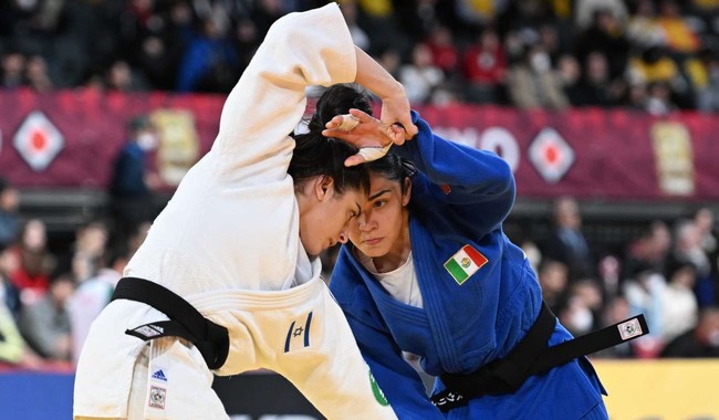 Paulina Martínez, seleccionada nacional de judo. Cortesía 