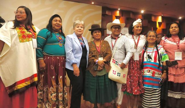 The rights of indigenous peoples is a priority for Latin America and the Caribbean