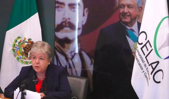 Llama México a Celac condenar a Ecuador por violación de derecho internacional