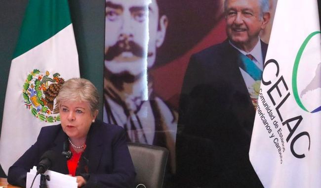 Mexico calls on Celac to condemn Ecuador for violations of international law