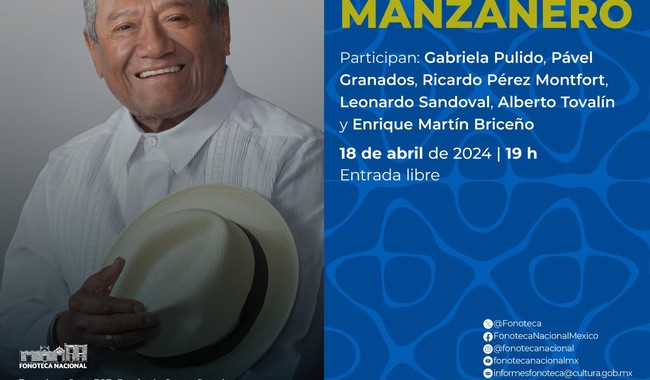 El libro recopila canciones, anécdotas y éxitos reunidos por Manzanero a lo largo de su trayectoria musical.