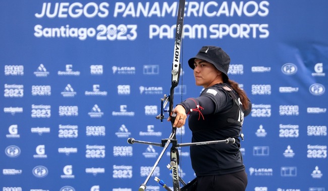 La arquea Alejandra Valencia apunta hacia sus cuartos Juegos Olímpicos. CONADE
