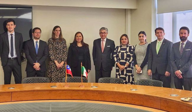 México y Chile celebran V Reunión del Mecanismo de Consultas Bilaterales en temas multilaterales