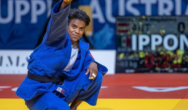 Encabezados por Prisca Awiti, 12 judocas mexicanos competirán en Brasil para sumar puntos en el ranking olímpico. Cortesía
