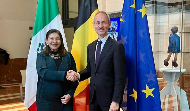 La subsecretaria de Relaciones Exteriores 
concluye gira de trabajo en Europa
