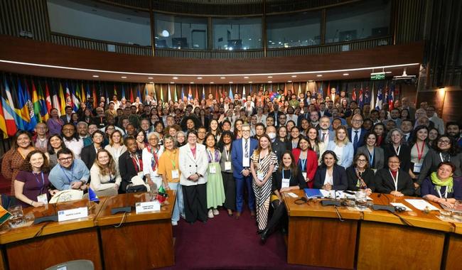 Aprueban en la COP3 del Acuerdo de Escazú iniciativa de México sobre perspectiva de género