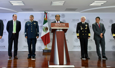 Conferencia de prensa del Gobernador del estado de Guerrero, Héctor  Astudillo Flores | Secretaría de Gobernación | Gobierno 