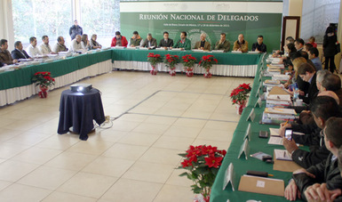 Pacchiano Alamán pidió a los delegados de la PROFEPA seguir siendo el ejemplo del sector ambiental