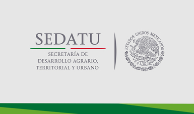 Logo de SEDATU.