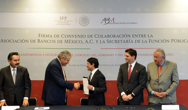 Firma de Convenio entre la ABM y la SFP
