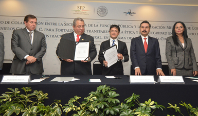 SFP continúa impulsando la Reforma al Régimen de Contrataciones Abiertas