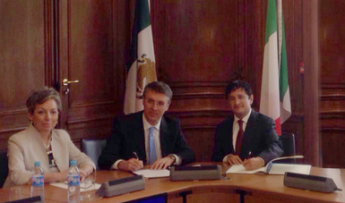 México e Italia colaborarán para combatir la corrupción