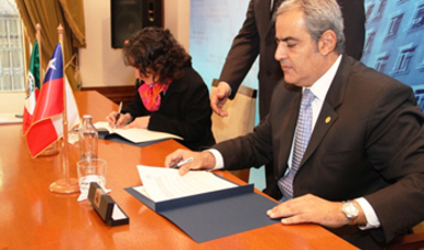 México y Chile cooperan en mejorar procesos de atención a víctimas. 
