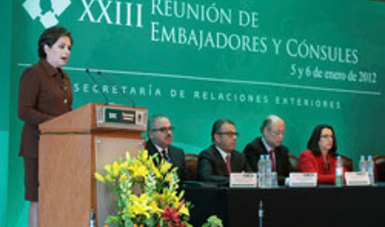 Reunión de Cónsules y Embajadores 2012.