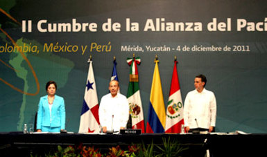 II Cumbre de la Alianza del Pacífico. 