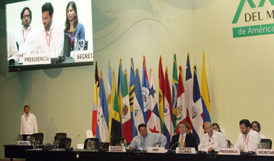 XX Foro de Ministros de Medio Ambiente en Cartagena, Colombia