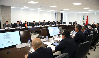 México y China llevaron a cabo los trabajos de la VII Reunión del Grupo de Alto Nivel (GAN) México-China