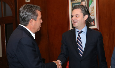 Nuño Mayer y Márquez Márquez evalúan avance de la Reforma Educativa en Guanajuato