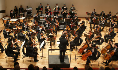 La Orquesta Escuela Carlos Chávez se dividirá en dúos, tríos, cuartetos y ensambles para interpretar música de cámara