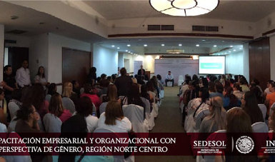 Capacitación Empresarial y Organizacional con Perspectiva de Género en Coahuila