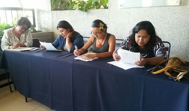 Capacitación Empresarial y Organizacional con Perspectiva de Género en Oaxaca.