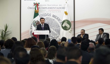 El Secretario de Gobernación Miguel Ángel Osorio Chong