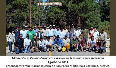 Personal de 16 Áreas Naturales Protegidas participaron, y se presentaron experiencias de proyectos de las reservas de la Biosfera Sierra del Abra Tanchipa, Calakmul, Selva el Ocote y la Encrucijada.