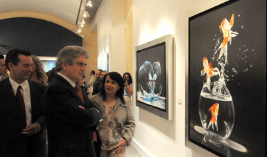 Museo José Luis Cuevas abrió una muestra colectiva en el marco de los festejos por la efeméride establecida el 15 de abril de 2011
