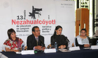 La convocatoria fue lanzada por la Dirección General de Culturas Populares del Conaculta; se recibirán trabajos hasta el próximo 11 de junio de 2014.
